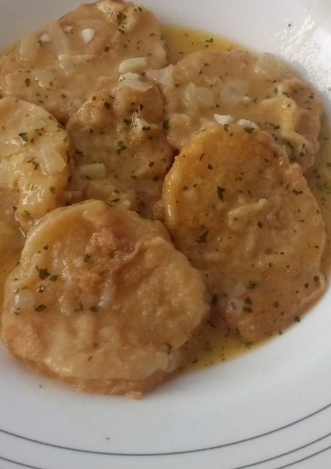 Una foto de Patatas a la importancia