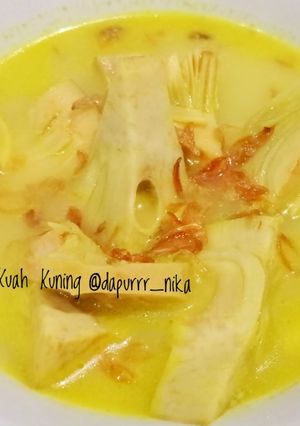 Foto resep Sayur Nangka Kuah Kuning