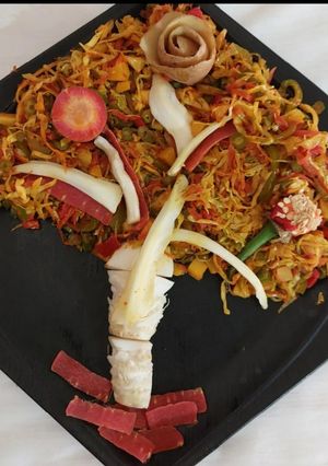 A picture of Winter's Delight : MIX VEGETABLE SABJI.