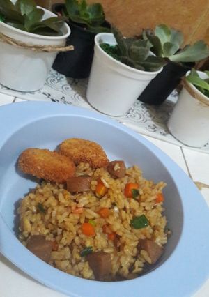 Foto resep Nasi Goreng Wortel