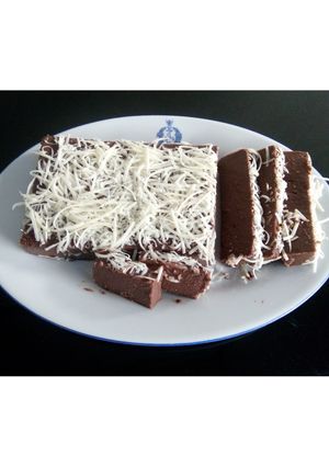 Foto resep Puding Brownies Eggless