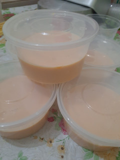 Foto resep 28. Silky Pudding Puyo Mangga Jeruk