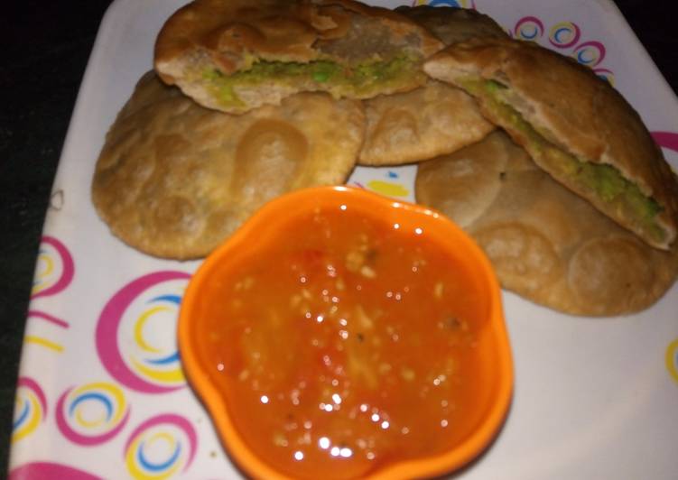 Step-by-Step Guide to Prepare Favorite Matar kachori