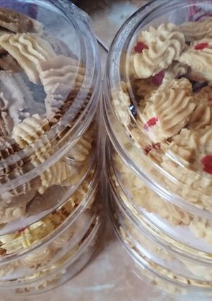 Foto resep Kue semprit susu