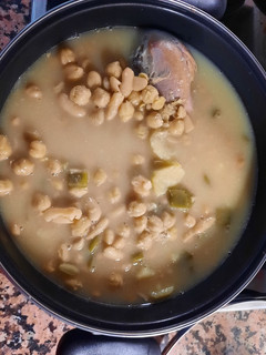 Una foto de Cocido de mi madre