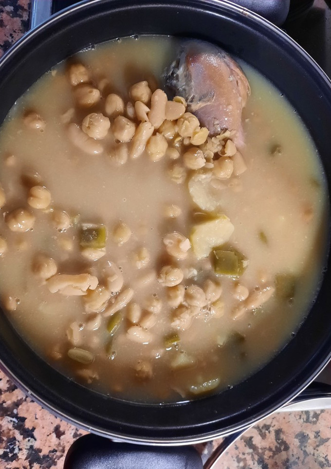 Una foto de Cocido de mi madre