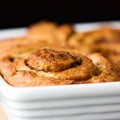 A picture of Cinnamon Rolls.