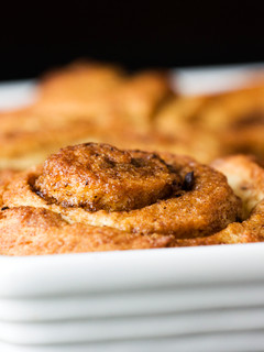 A picture of Cinnamon Rolls.