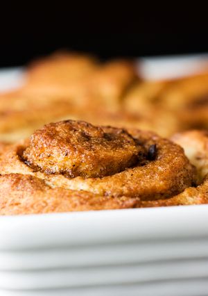 A picture of Cinnamon Rolls.