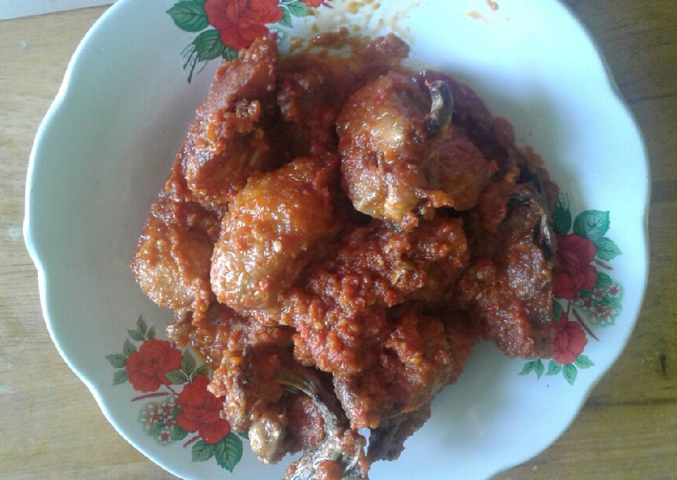 Ayam goreng balado