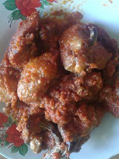 Foto resep Ayam goreng balado