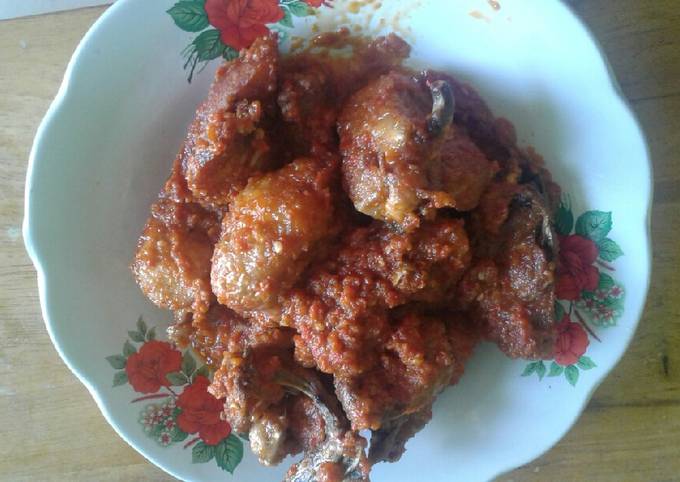 Ayam goreng balado