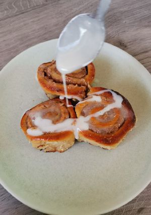 Gesztenyés csiga (szénhidrát csökkentett) recept fotója