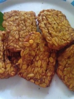 Foto resep Tempe goreng bumbu kuning