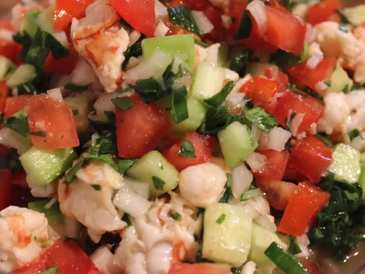 Recipe Ceviche Cocktail 1990 Style which Delicious