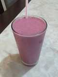 Smoothie sin lácteos