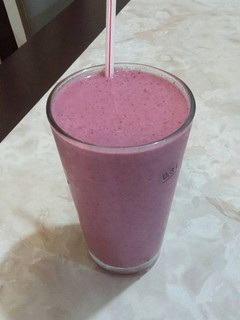 Una foto de Smoothie sin lácteos