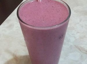 Una foto de Smoothie sin lácteos
