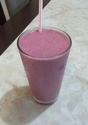 Una foto de Smoothie sin lácteos