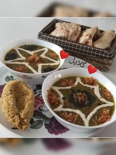 عکسی از دستور آش ترخینه 😋