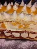 Postre (tipo chajá)