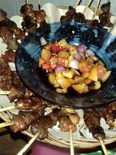 Foto resep Sate kambing bumbu teriyaki😉