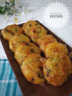 Foto resep Perkedel Kentang