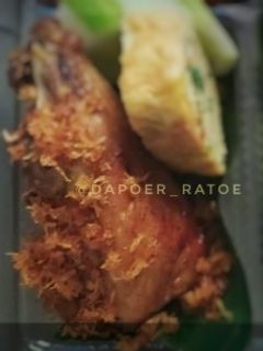 Foto resep Ayam goreng serundeng