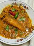 Bata Fish Curry in Mustard Sauce