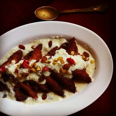 A picture of Shahi Tukda.