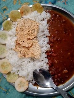 राजमा चावल (rajma chawal recipe in Hindi) रेसिपी मुख्य फोटो
