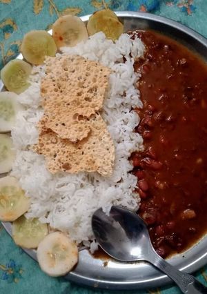 राजमा चावल (rajma chawal recipe in Hindi) रेसिपी मुख्य फोटो