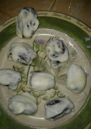 Foto resep Kurma Coklat Putih