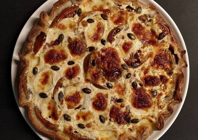 Tarte rustique thon / tomates / mozzarella sans gluten