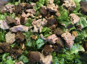 Φωτογραφία της συνταγής 🥬 Πράσινη σαλάτα με τόνο 🎣