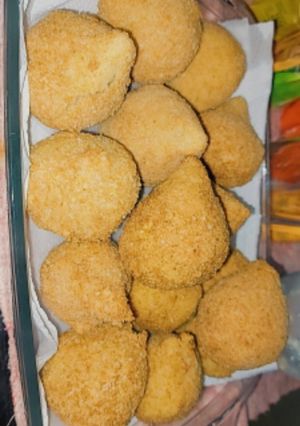 Una foto de Coxinhas Brasileñas