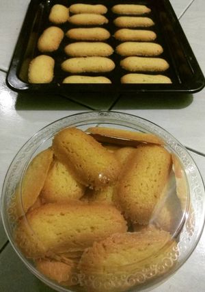 Foto resep Lidah kucing tanpa cetakan