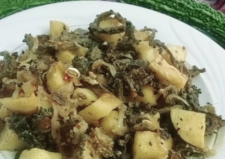 Steps to Make Quick Achari Aalo Karyly Cooking Basics for Newbies