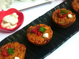 Masala Oatmeal Paneer Muffin