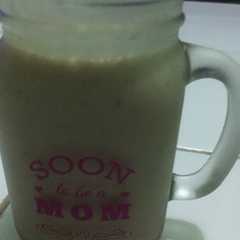 รูปของ Banana milkshake