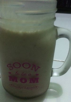 Foto resep Banana milkshake