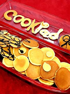 عکسی از دستور مینی پنکیک