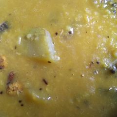 A picture of Bitter dal.