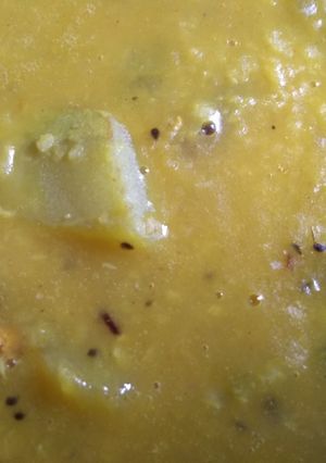 A picture of Bitter dal.