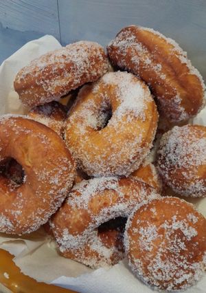 Una foto de Donas súper esponjosas 😋