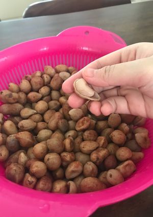 Foto resep Kacang bogor rebus empuk