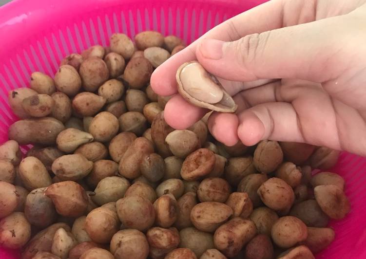 Bagaimana Membuat Kacang bogor rebus empuk yang Lezat