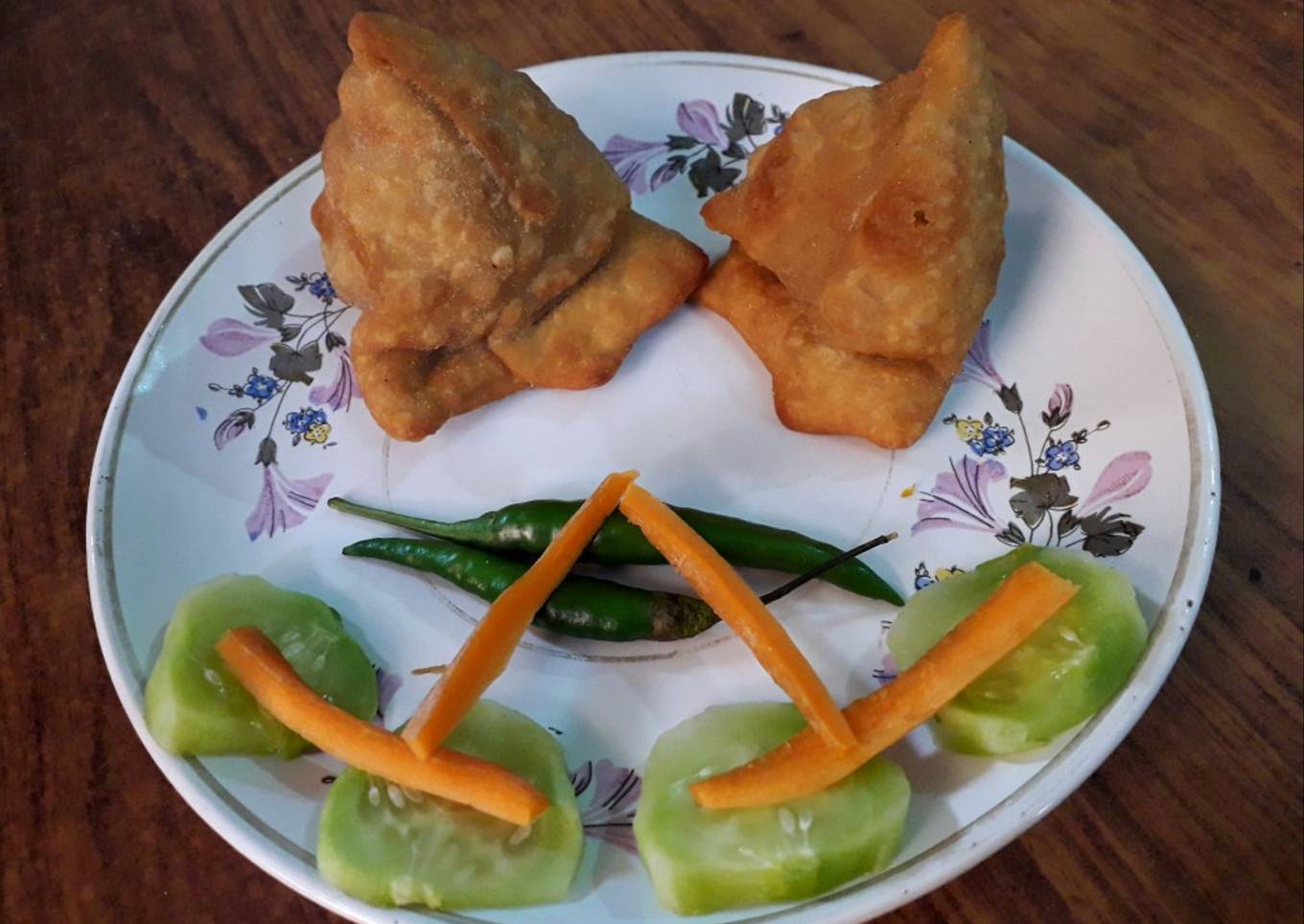 Samose|सामोसे|সিঙাড়া|Sweet Shop-Style|दुकान-जैसे|দোকানের মতো