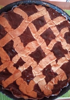 Una foto de Pasta frola de dulce de leche 🍪