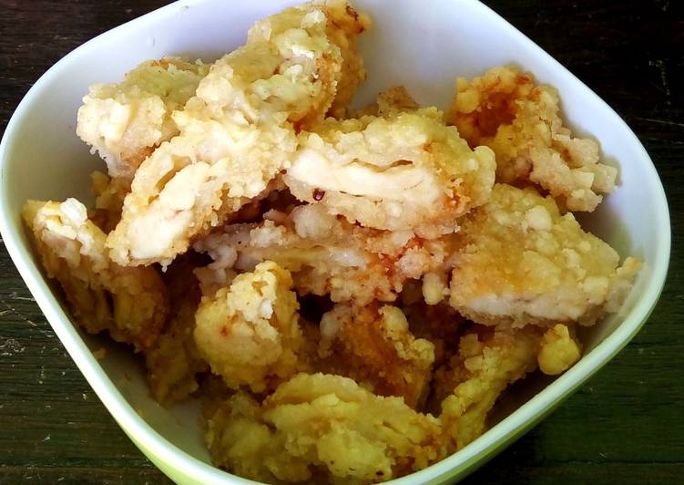 Ayam Goreng Shihlin (Taiwan Crispy Fried Chicken)